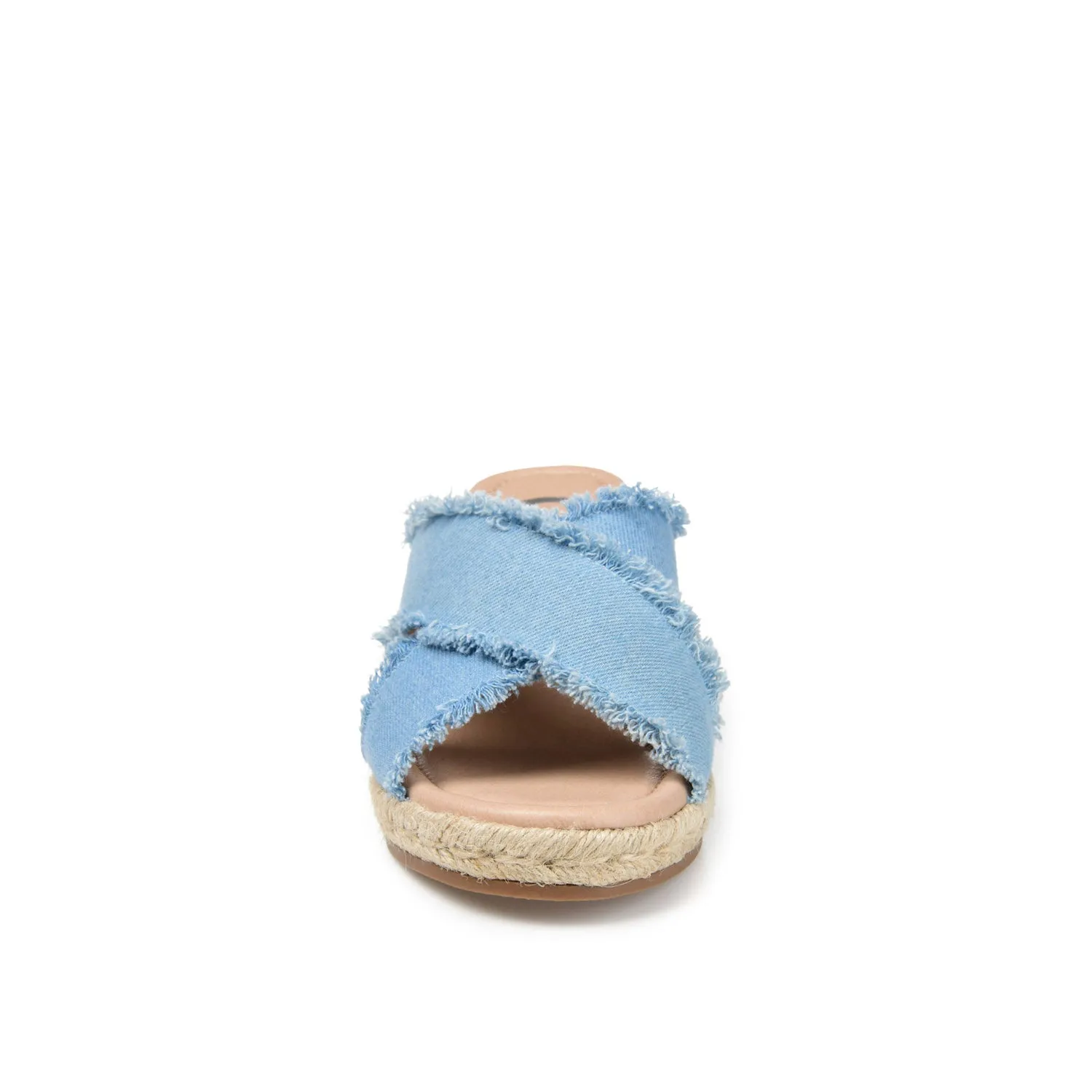SHANNI ESPADRILLE WEDGE HEELED SANDALS lazy walk