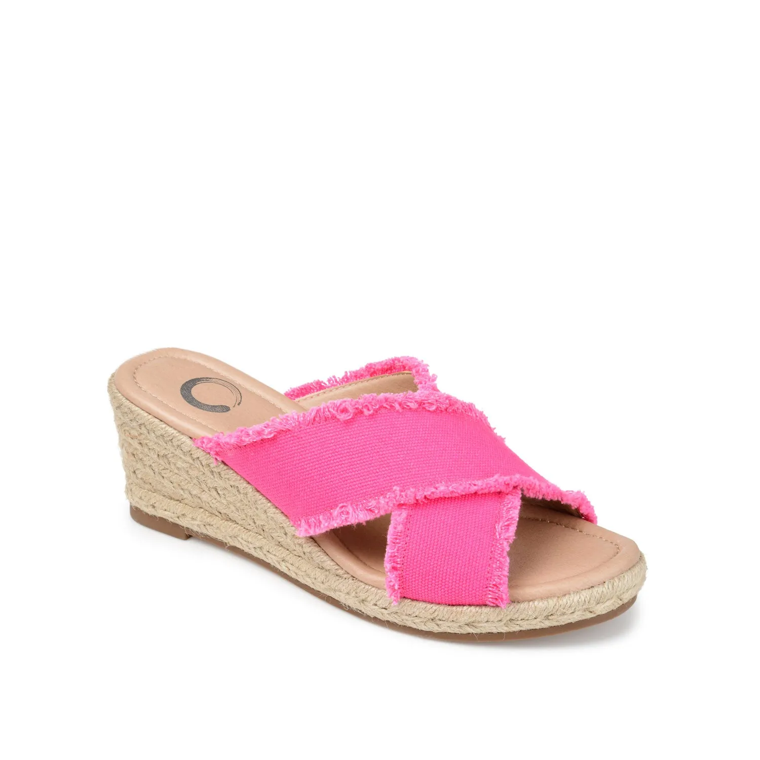 SHANNI ESPADRILLE WEDGE HEELED SANDALS lazy walk