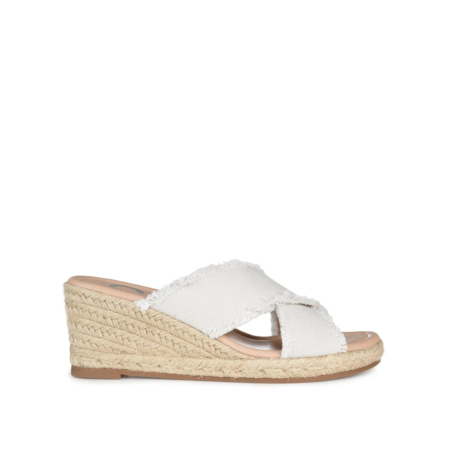 SHANNI ESPADRILLE WEDGE HEELED SANDALS lazy walk