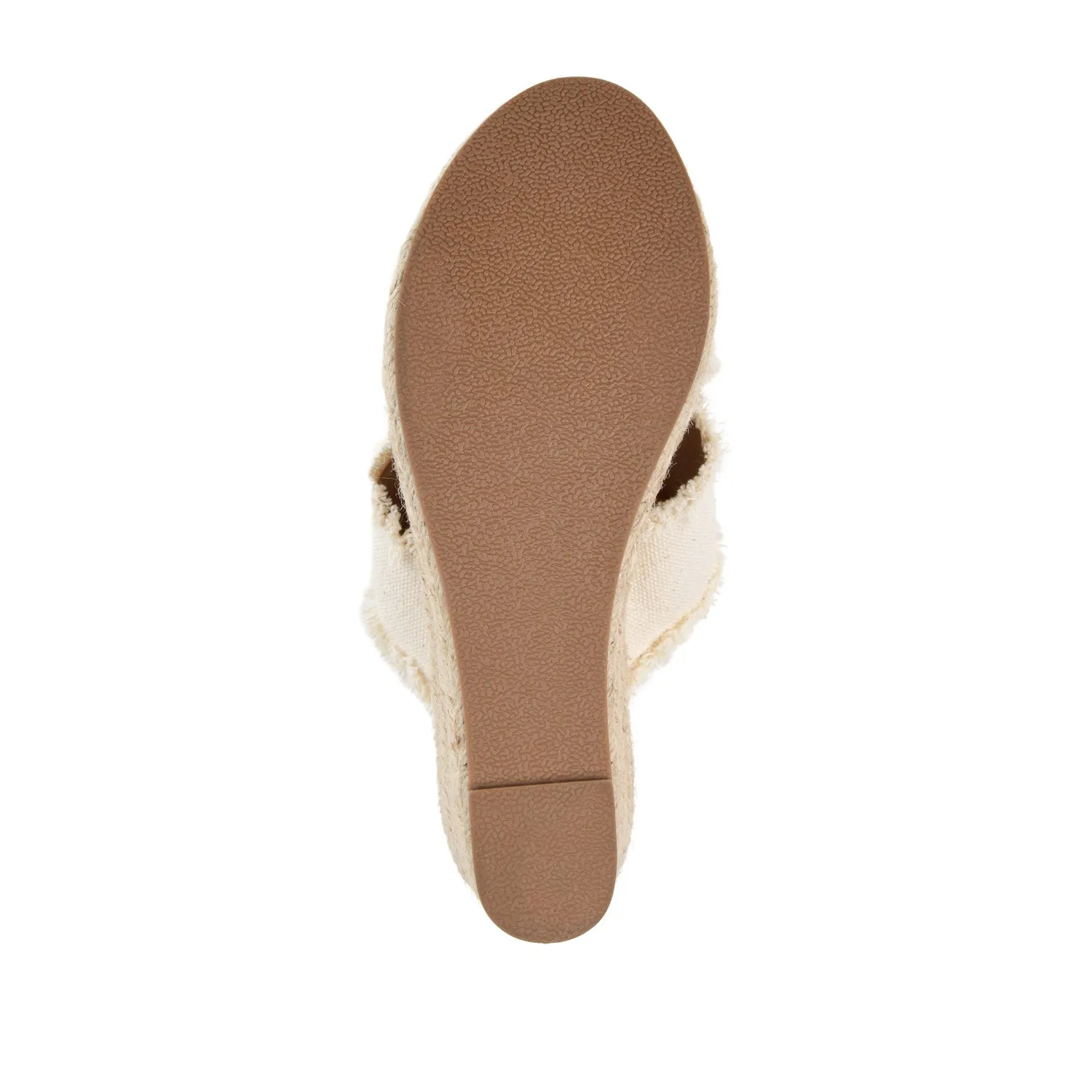 SHANNI ESPADRILLE WEDGE HEELED SANDALS lazy walk