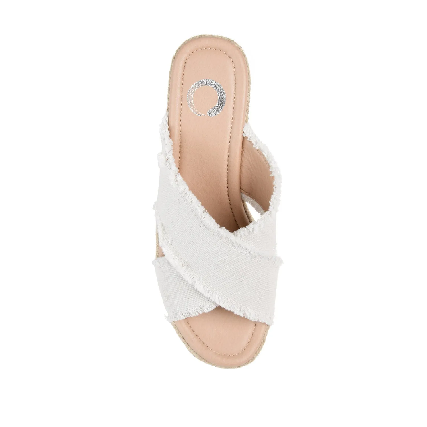 SHANNI ESPADRILLE WEDGE HEELED SANDALS lazy walk
