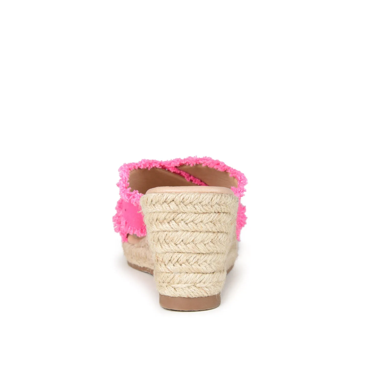SHANNI ESPADRILLE WEDGE HEELED SANDALS lazy walk