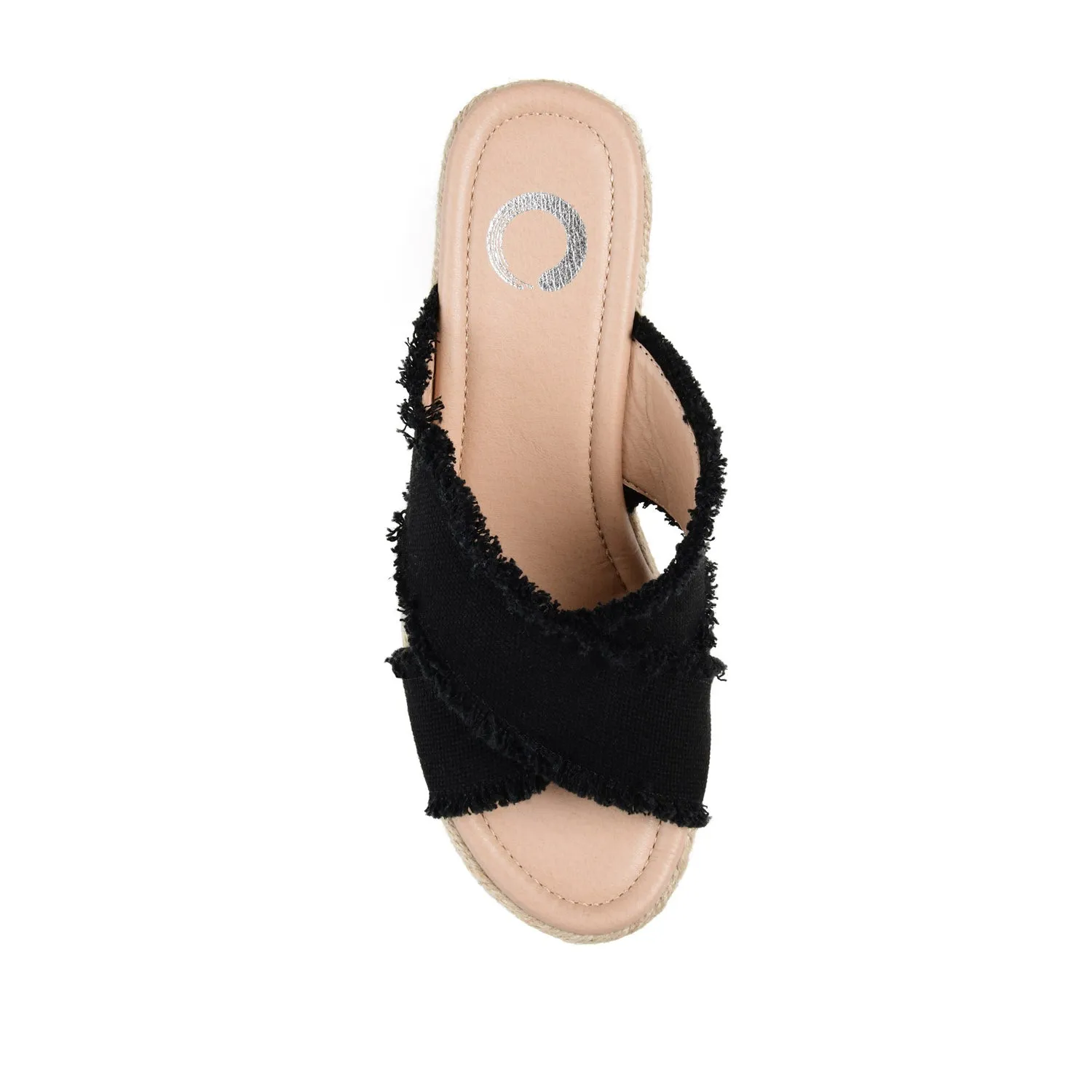 SHANNI ESPADRILLE WEDGE HEELED SANDALS lazy walk