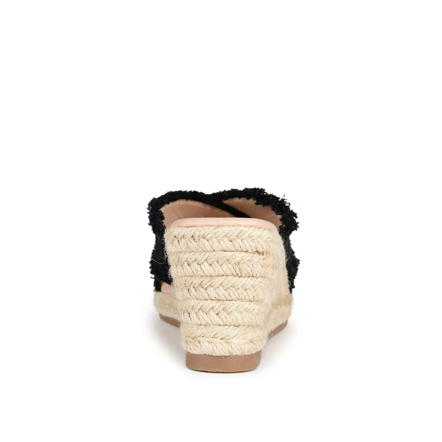 SHANNI ESPADRILLE WEDGE HEELED SANDALS lazy walk