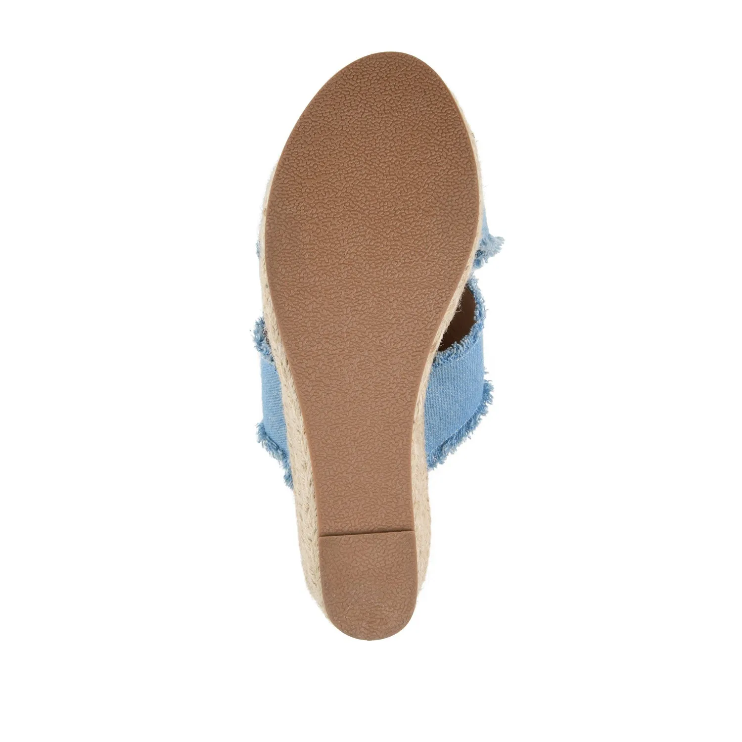 SHANNI ESPADRILLE WEDGE HEELED SANDALS lazy walk