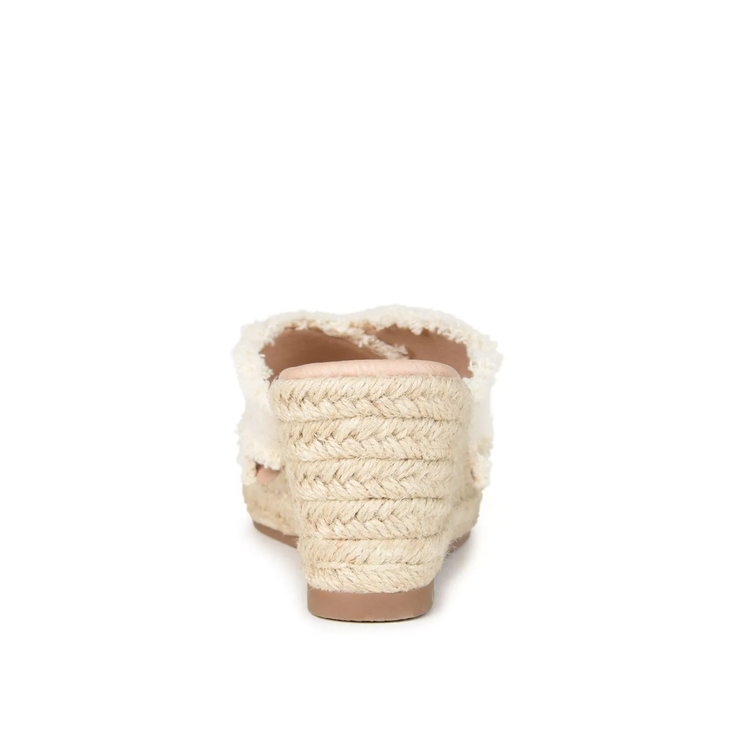 SHANNI ESPADRILLE WEDGE HEELED SANDALS lazy walk