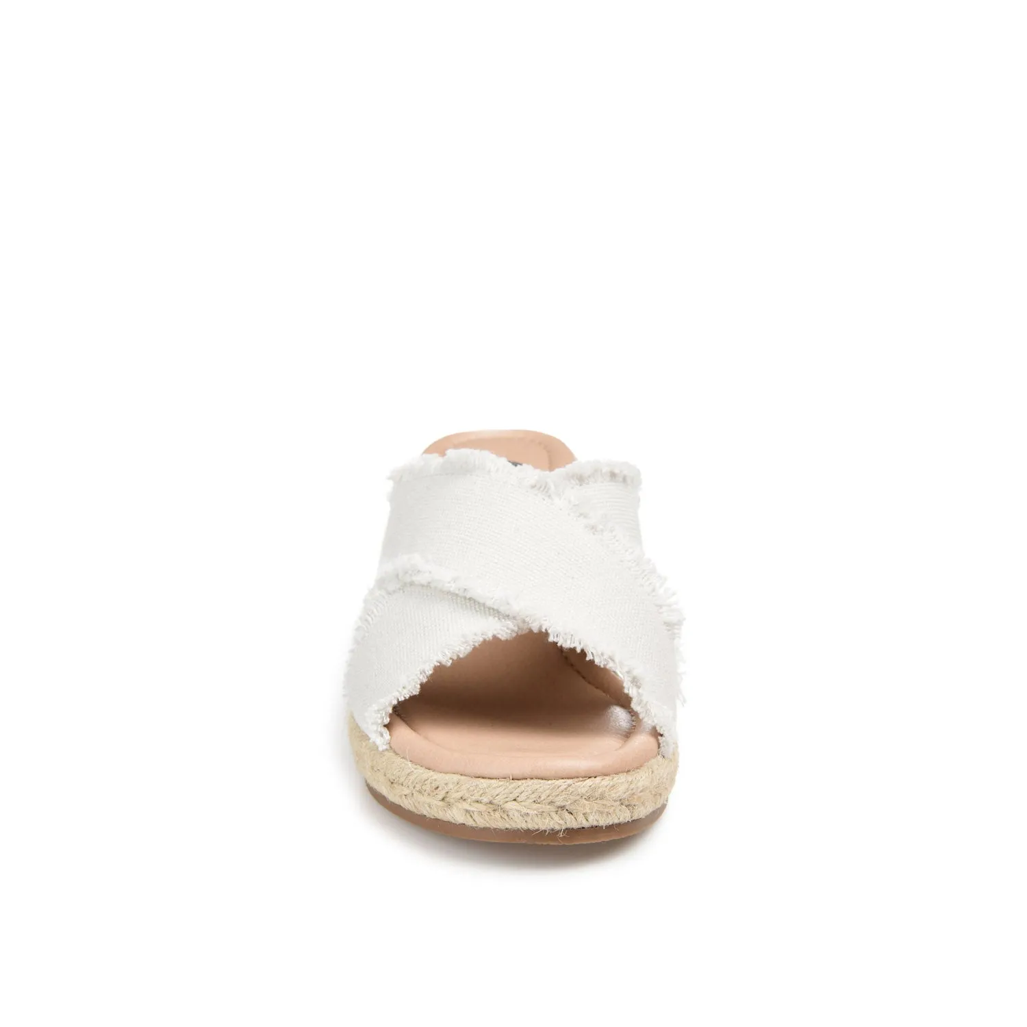 SHANNI ESPADRILLE WEDGE HEELED SANDALS lazy walk