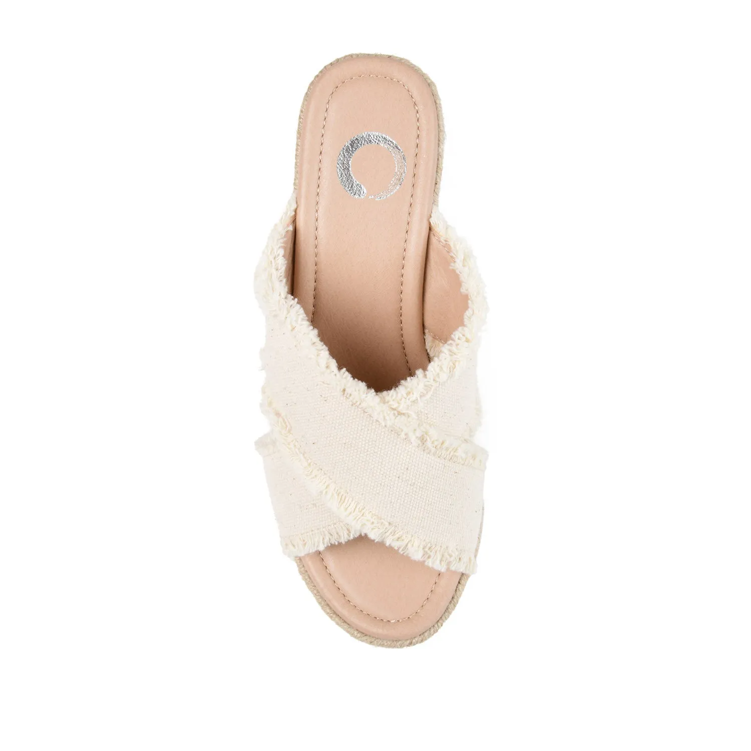 SHANNI ESPADRILLE WEDGE HEELED SANDALS lazy walk