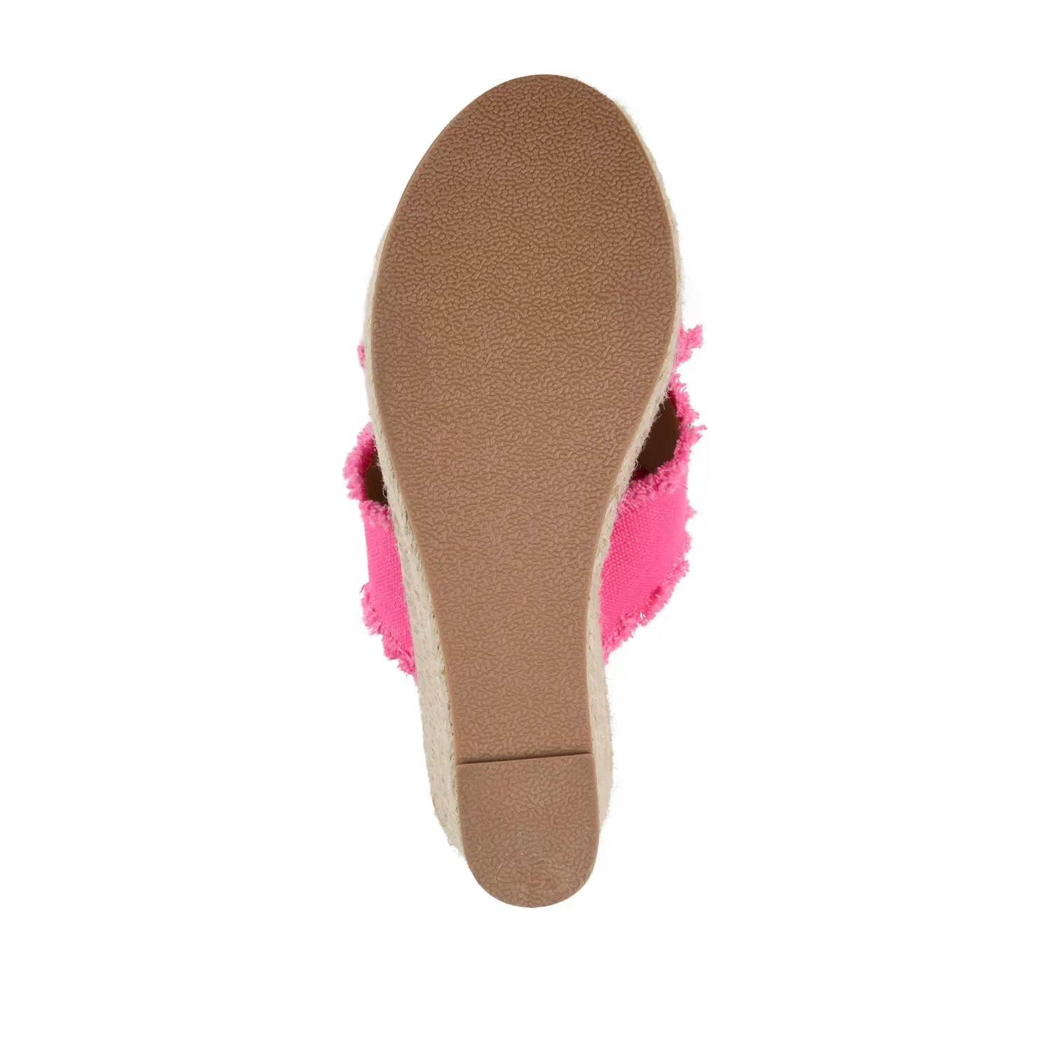 SHANNI ESPADRILLE WEDGE HEELED SANDALS lazy walk