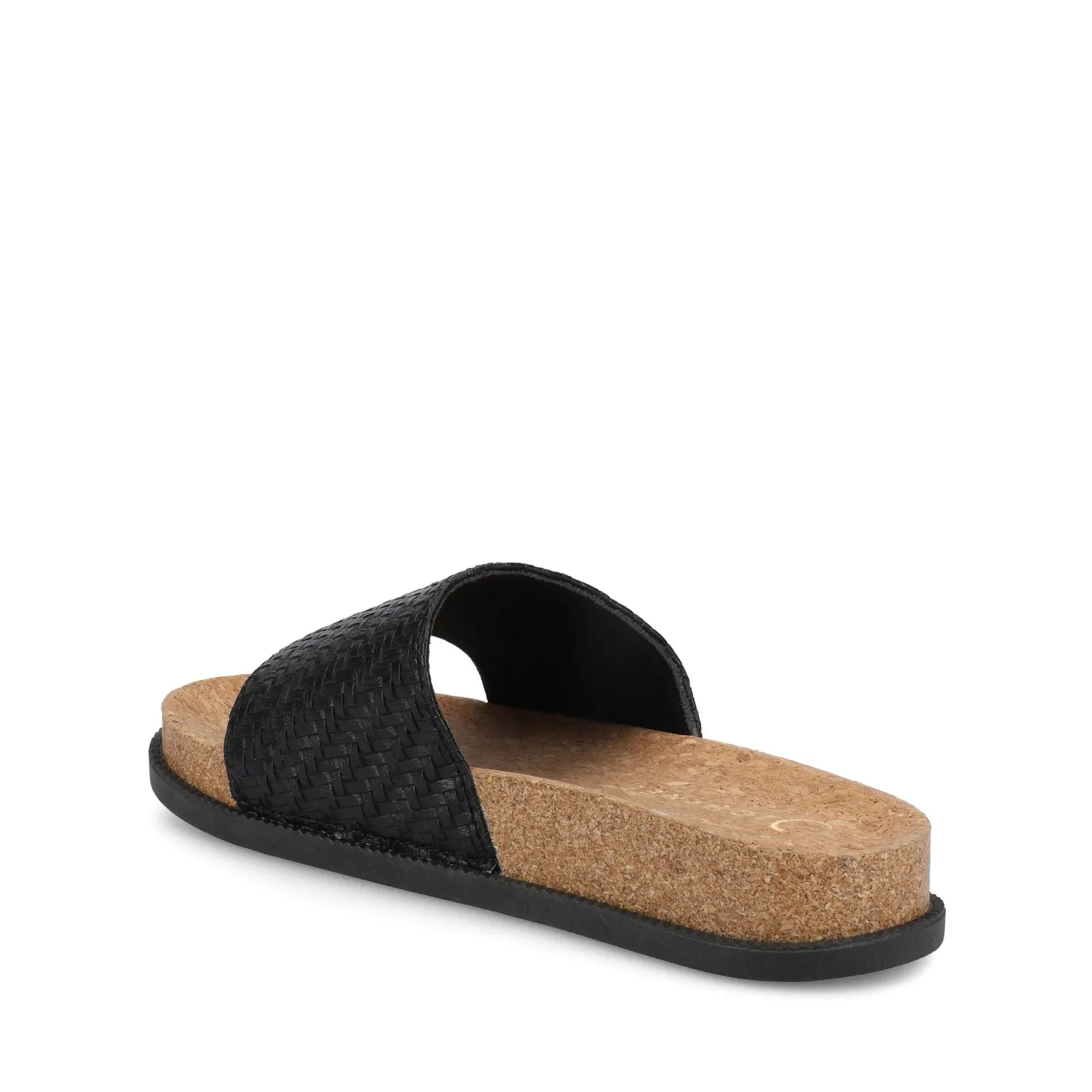 SHEENA SLIP ON BEACH SANDALS open step