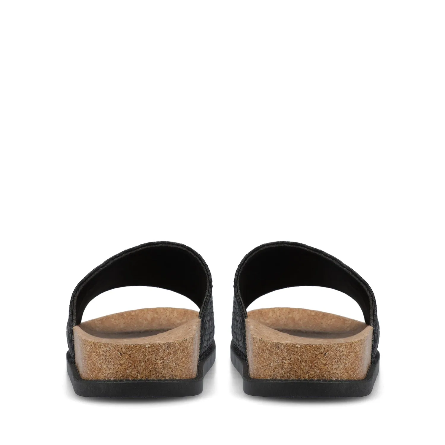 SHEENA SLIP ON BEACH SANDALS open step