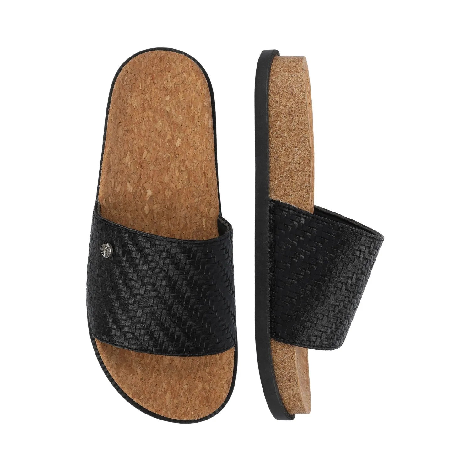 SHEENA SLIP ON BEACH SANDALS open step