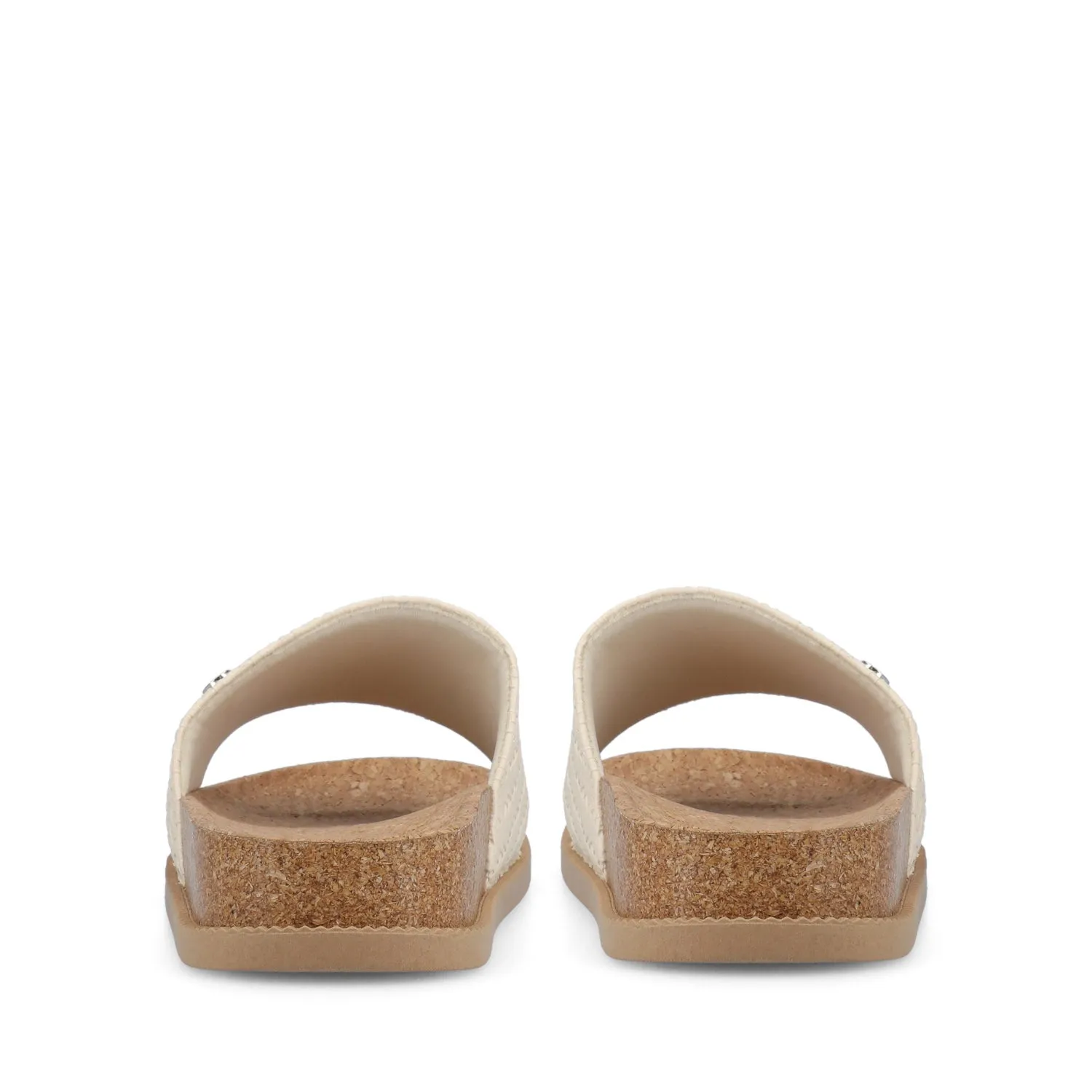 SHEENA SLIP ON BEACH SANDALS open step