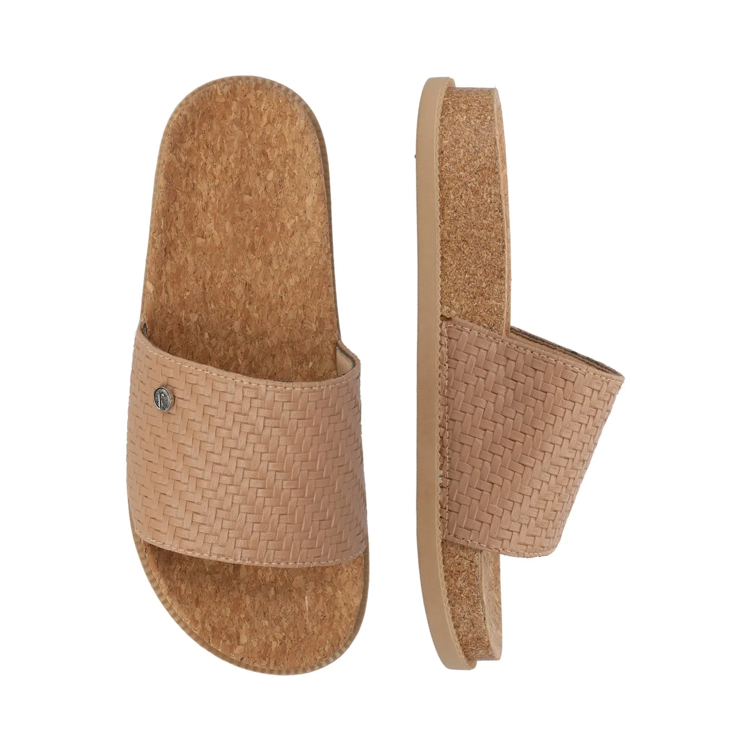 SHEENA SLIP ON BEACH SANDALS open step