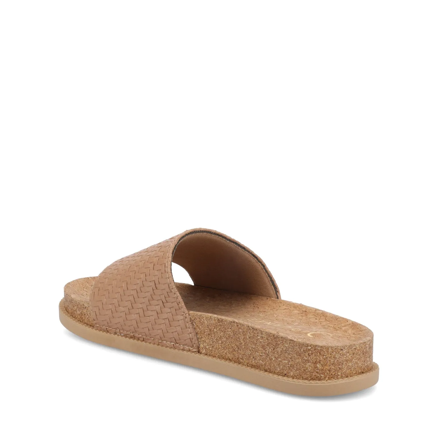 SHEENA SLIP ON BEACH SANDALS open step
