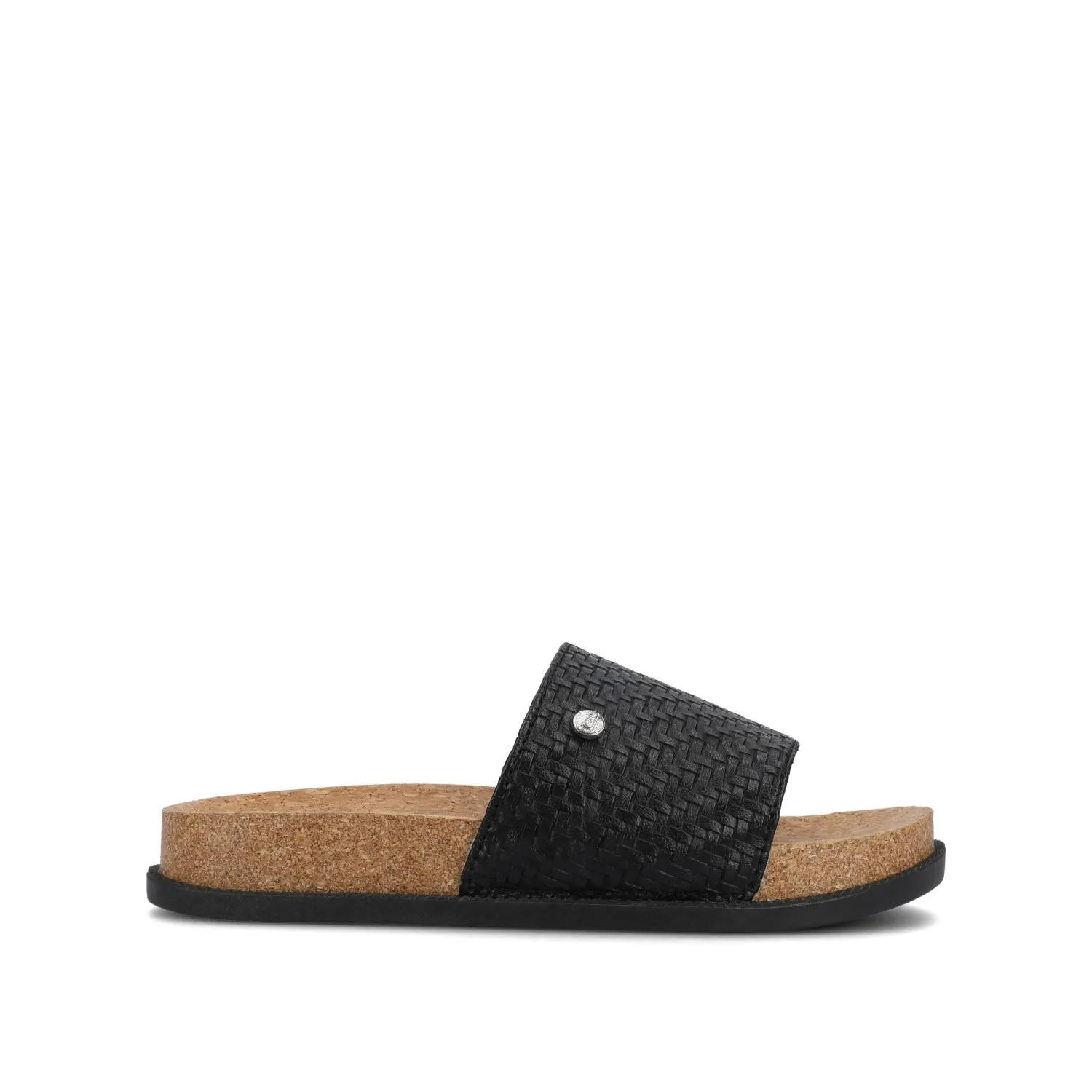 SHEENA SLIP ON BEACH SANDALS open step