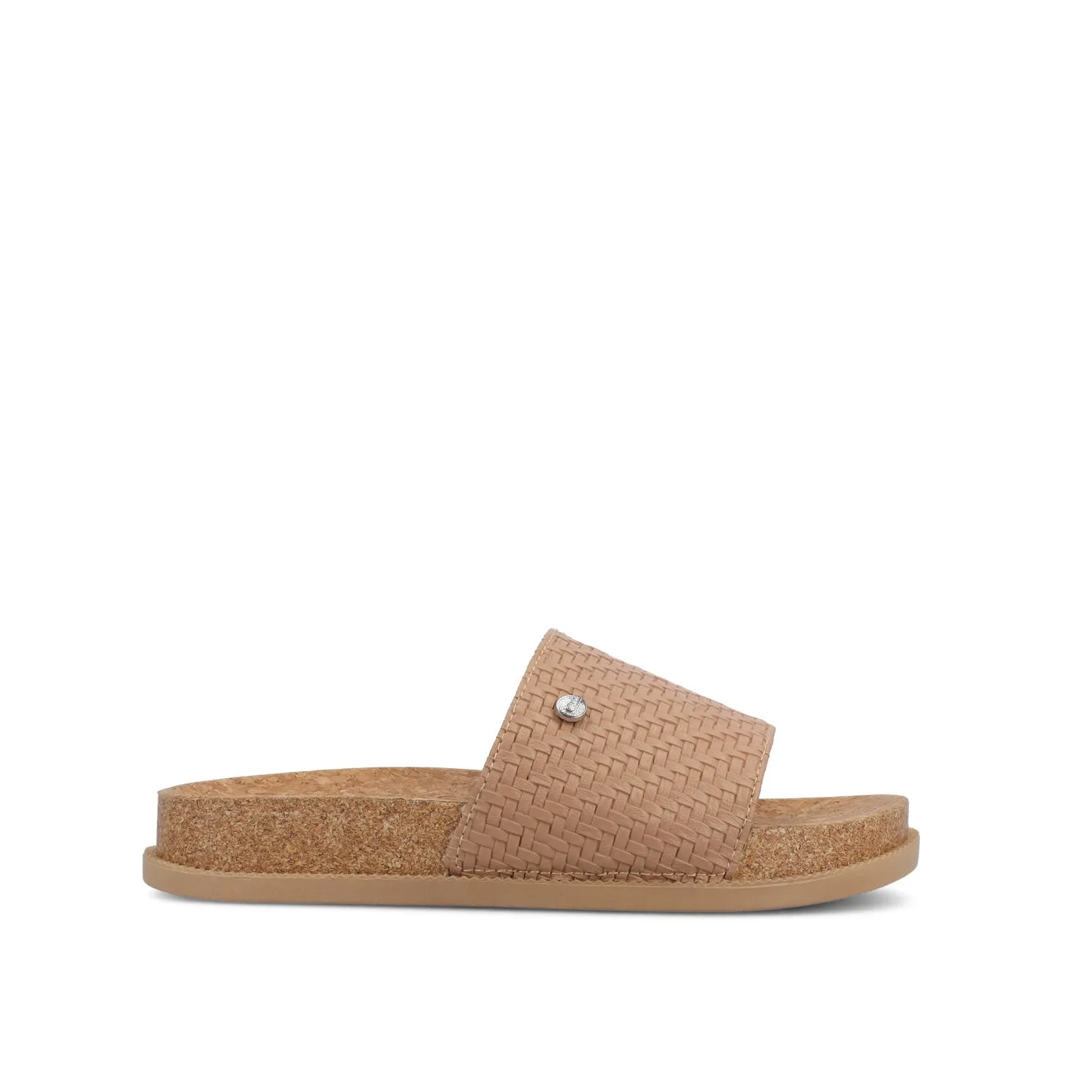 SHEENA SLIP ON BEACH SANDALS open step