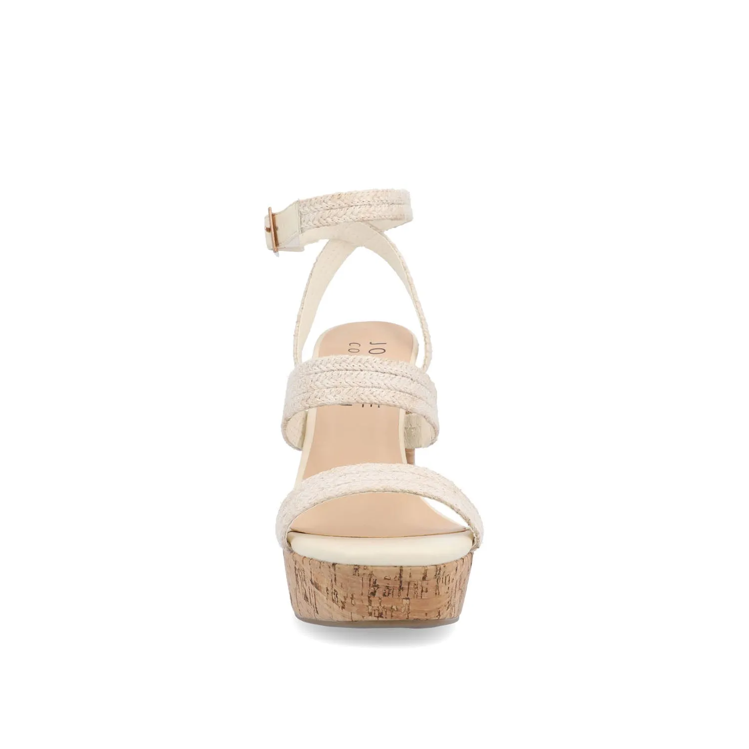 SIENNE HEELED SANDALS IN ROPE tote vibe