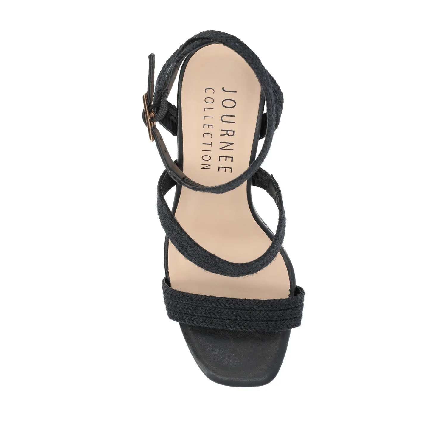 SIENNE HEELED SANDALS IN ROPE tote vibe