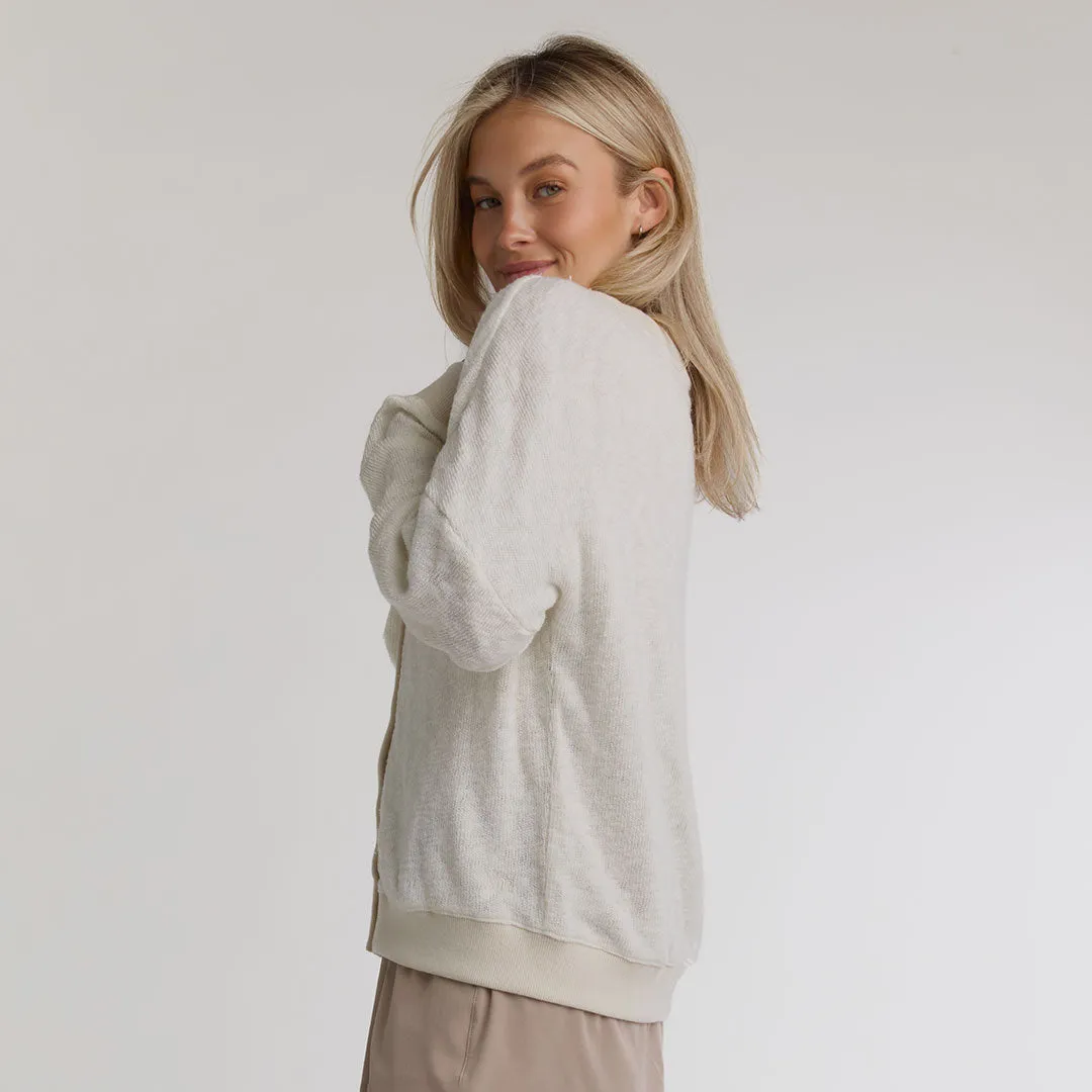 Somerset Knit Cardigan lazy wrap