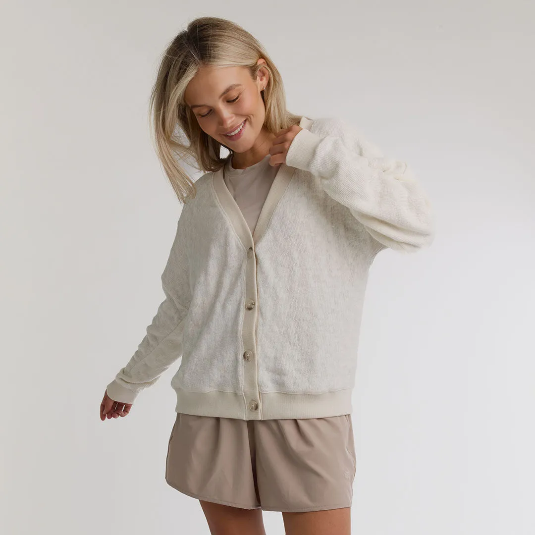 Somerset Knit Cardigan lazy wrap