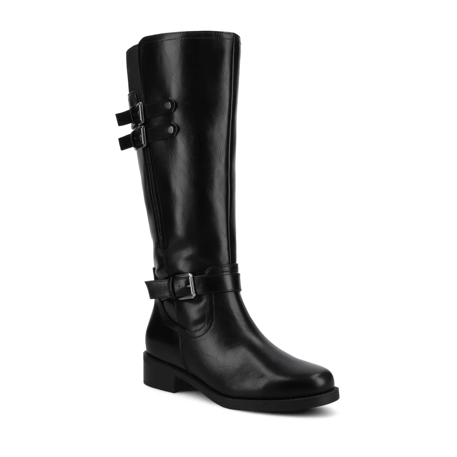 SONNY KNEE HIGH BOOTS outdoor look