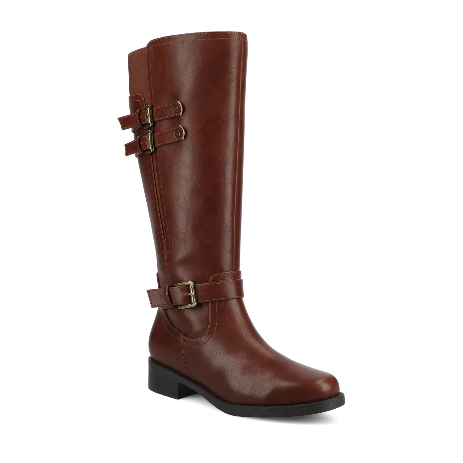 SONNY KNEE HIGH BOOTS outdoor look