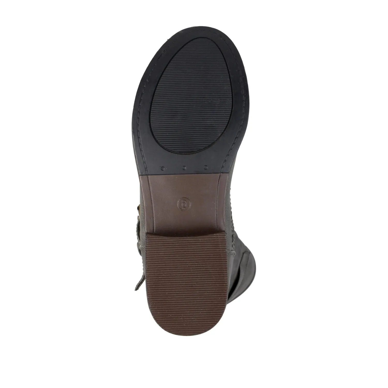 SPOKANE RIDING BOOTS IN FAUX LEATHER soft top