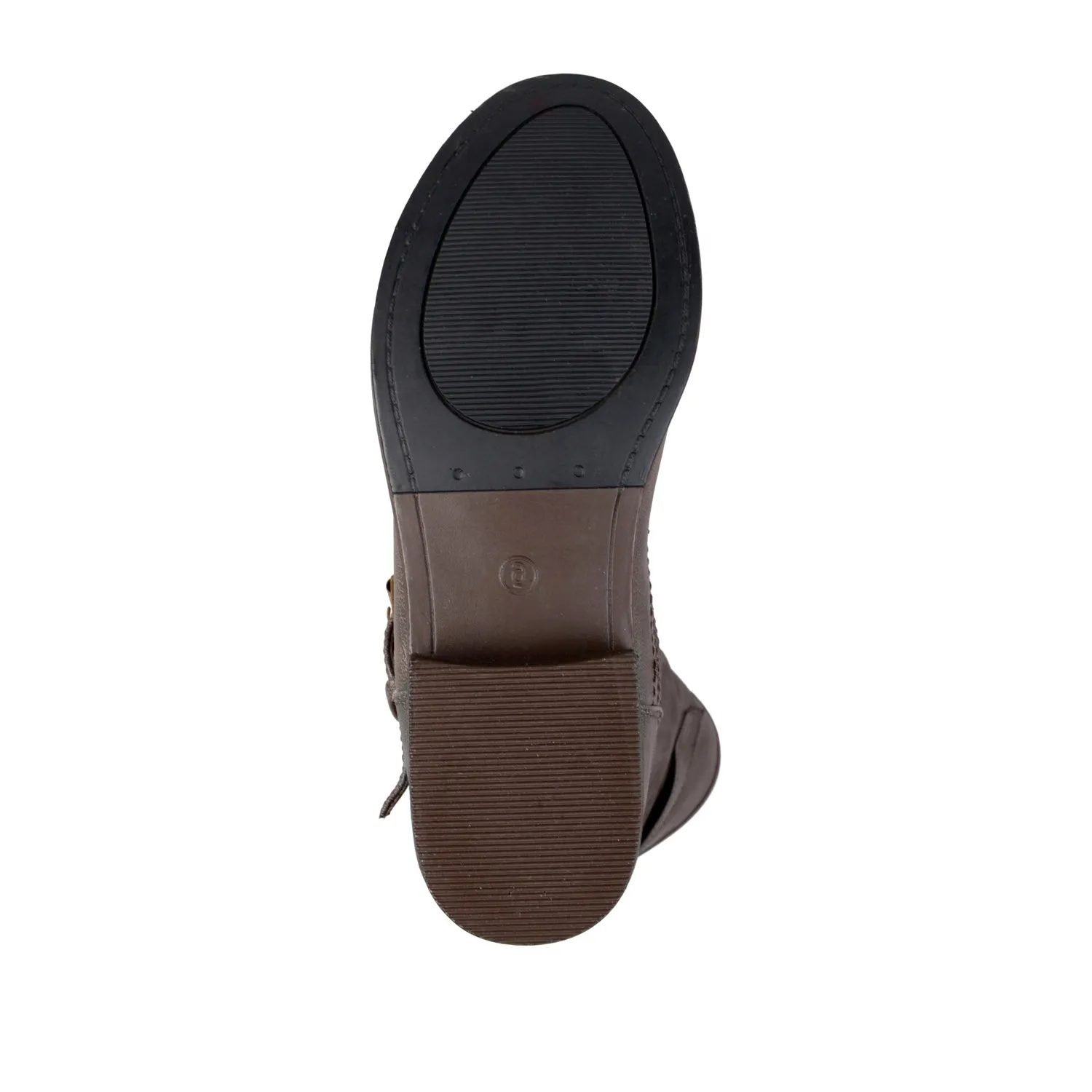 SPOKANE RIDING BOOTS IN FAUX LEATHER soft top
