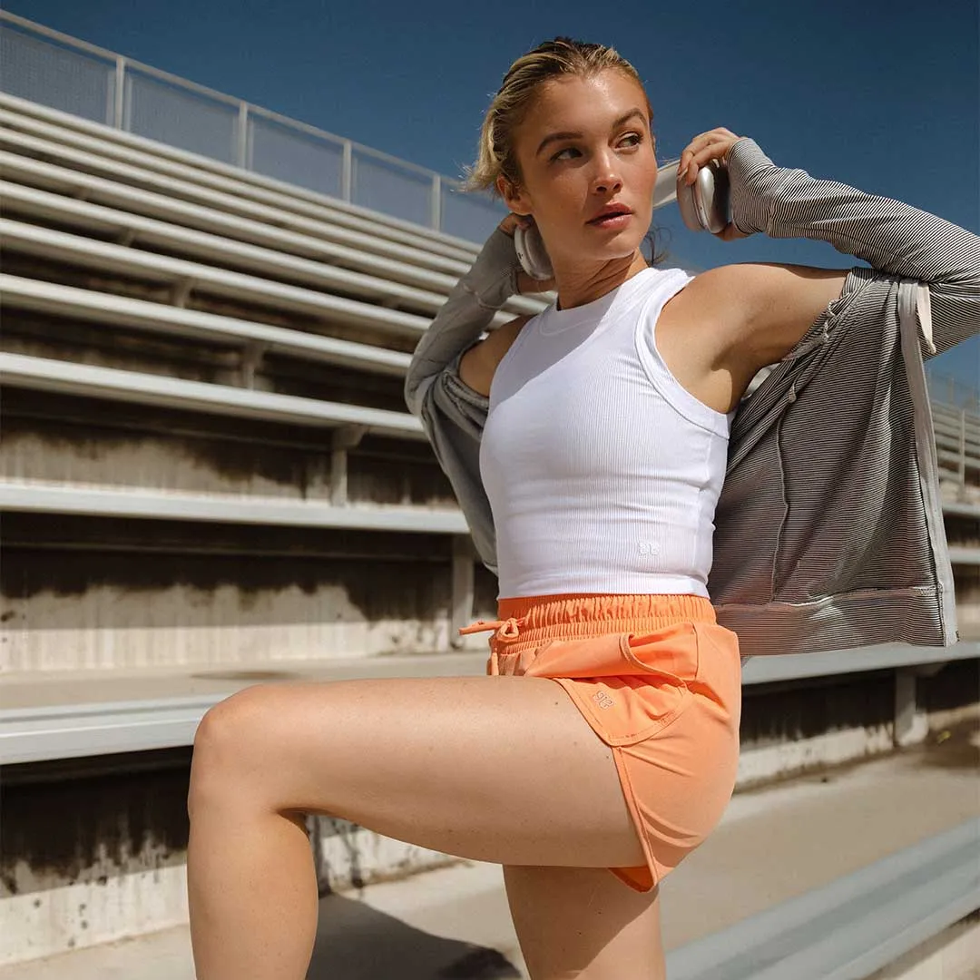 Sprinter Shorts 2.0, Clementine sassy power