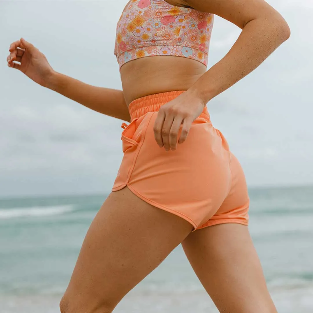 Sprinter Shorts 2.0, Clementine sassy power