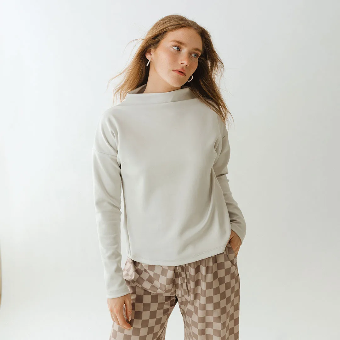 Stone Cardiff Pullover mild heat