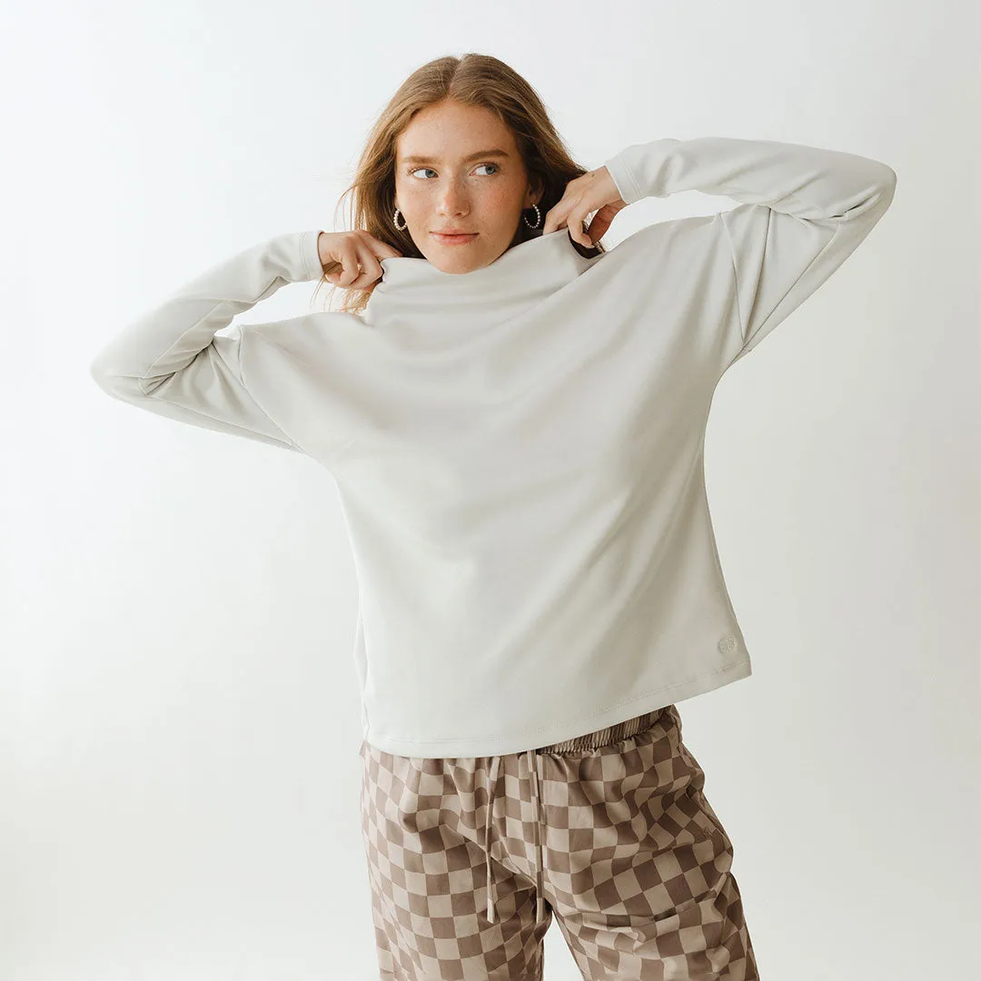 Stone Cardiff Pullover mild heat