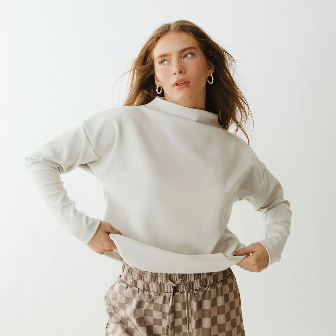 Stone Cardiff Pullover mild heat