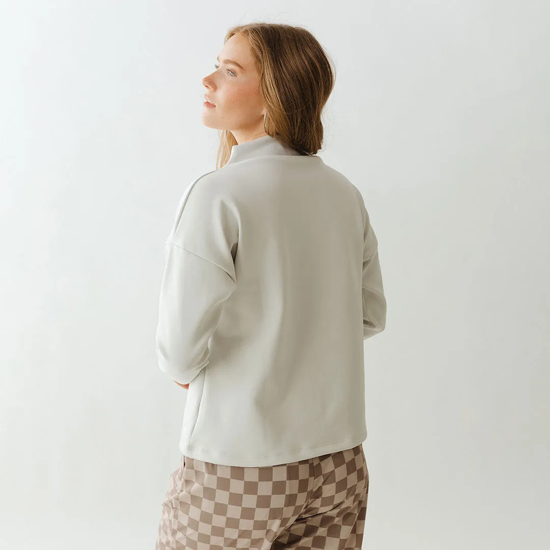 Stone Cardiff Pullover mild heat