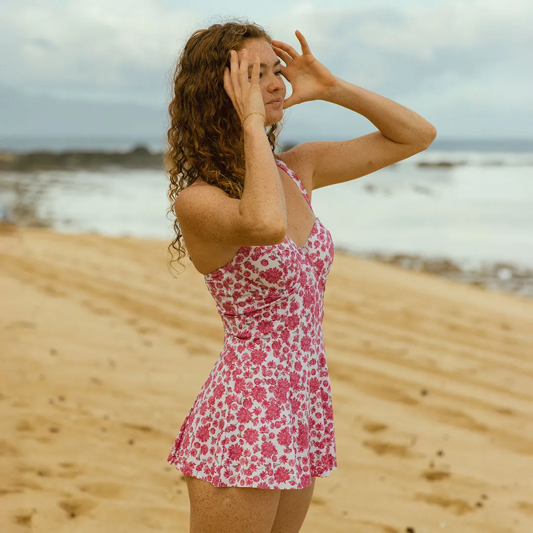 Swim Dress, Athena ocean mood