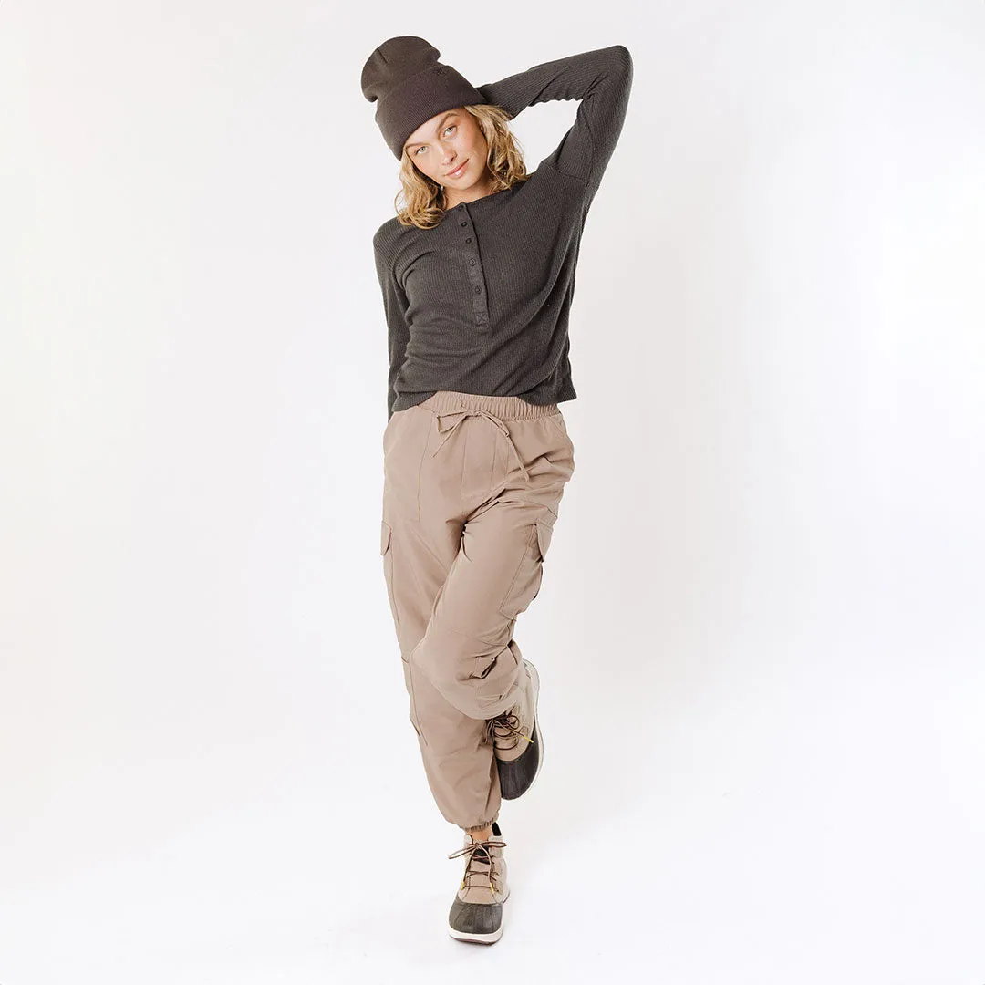 Sydney Henley, Charcoal soft roll