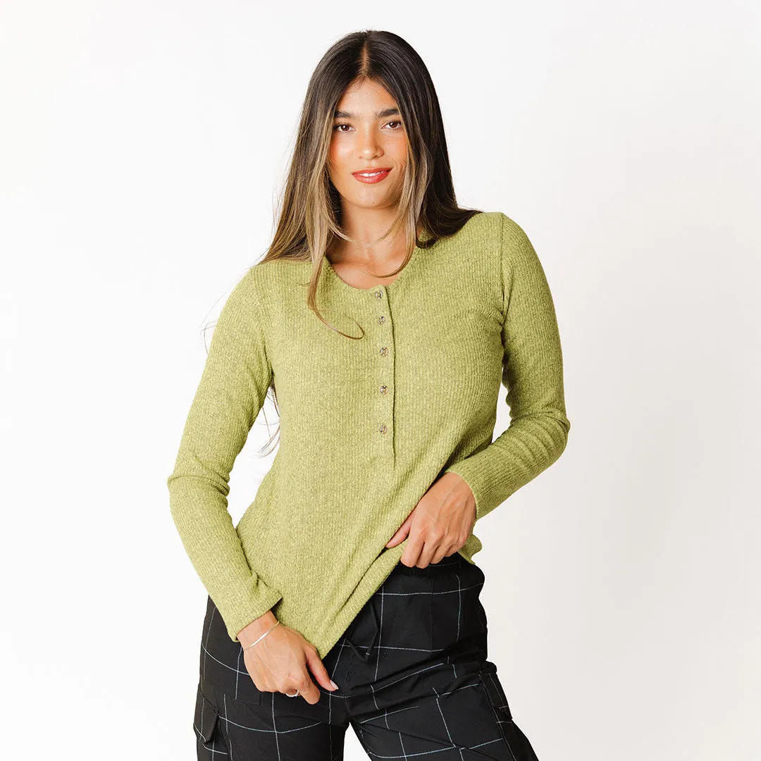 Sydney Henley, Chartreuse quiet hug