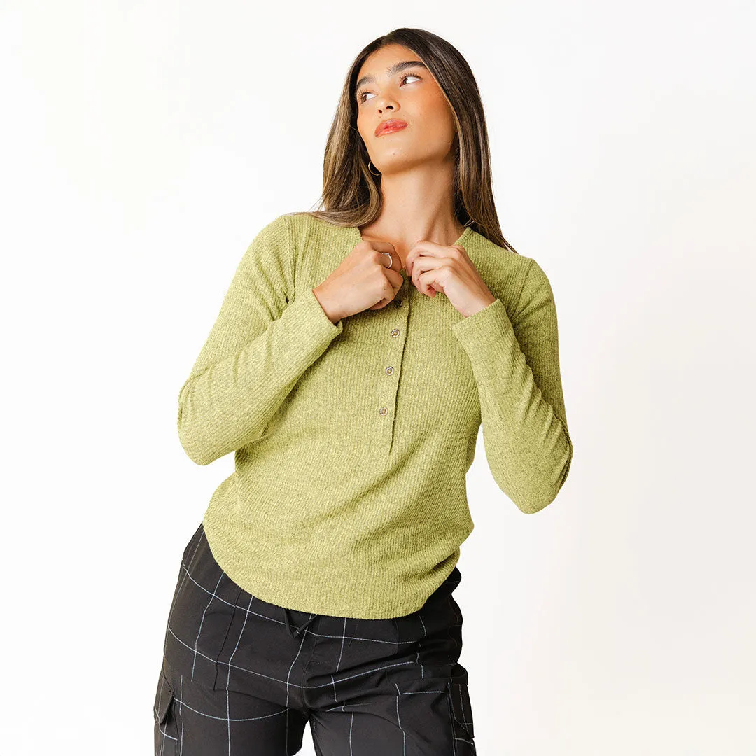 Sydney Henley, Chartreuse quiet hug