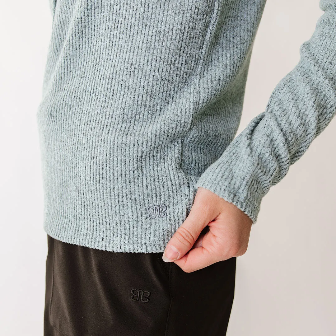 Sydney Henley, Green Mint bone white
