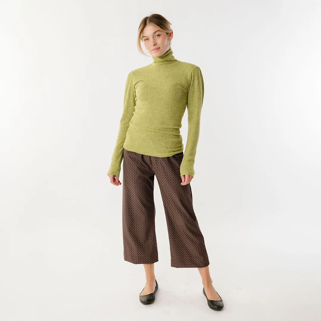 Sydney Turtleneck, Chartreuse silent feel