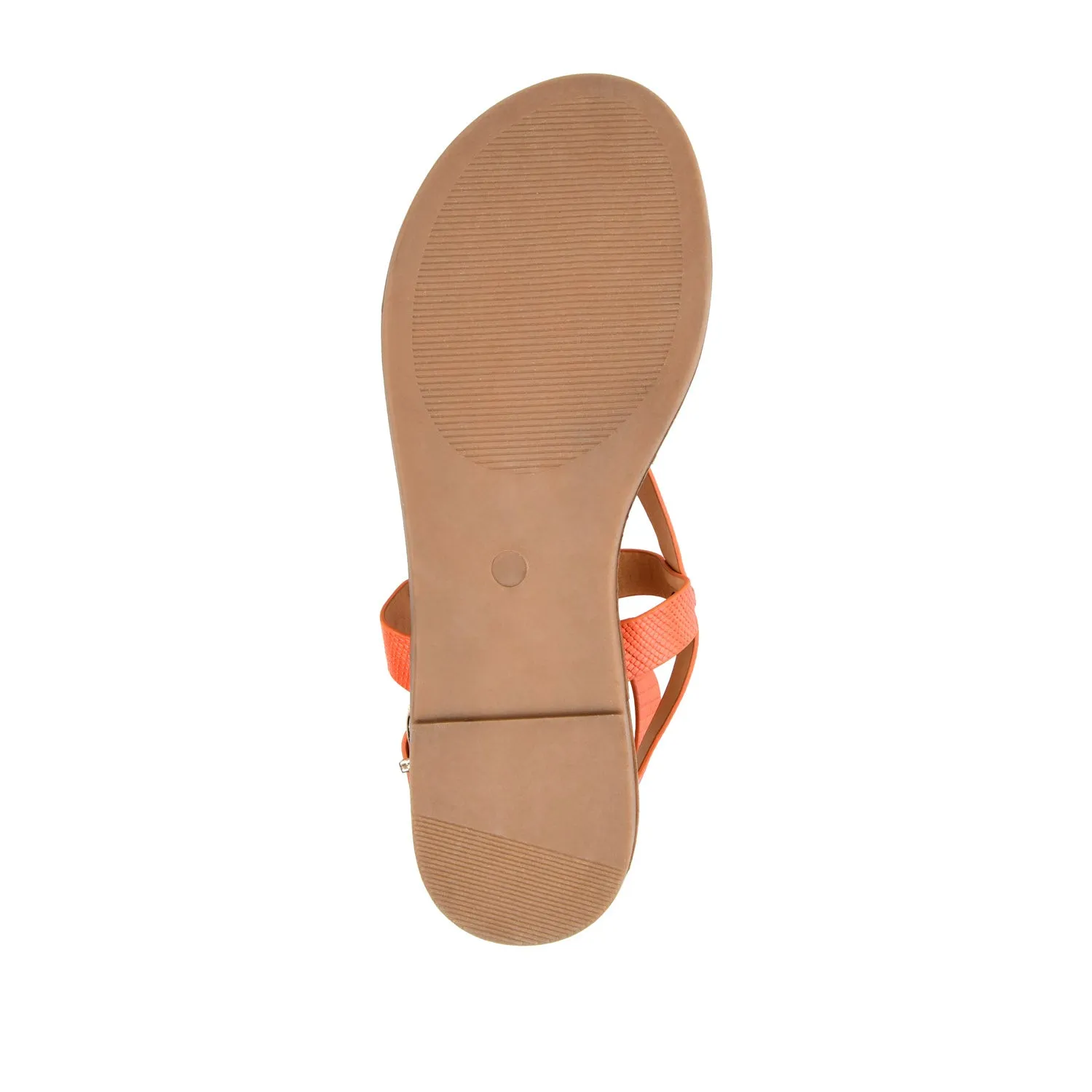 TANGIE MULTI STRAP SANDALS IN FAUX LEATHER laid back