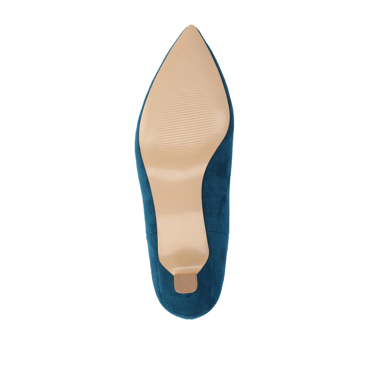 TENLEE CHELSEA BOOTIES IN FAUX SUEDE tight match