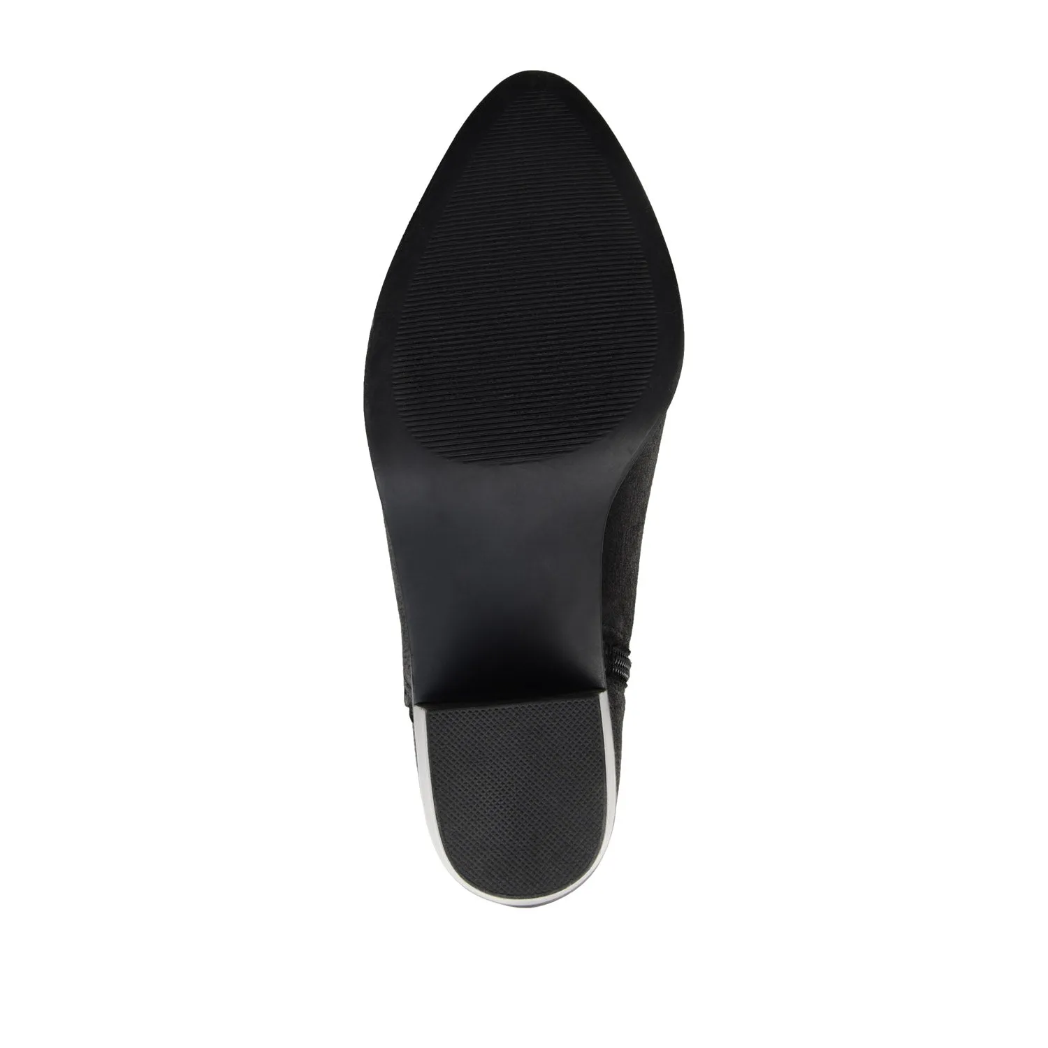TESSA CUTOUT BOOTIE IN FAUX LEATHER snow proof