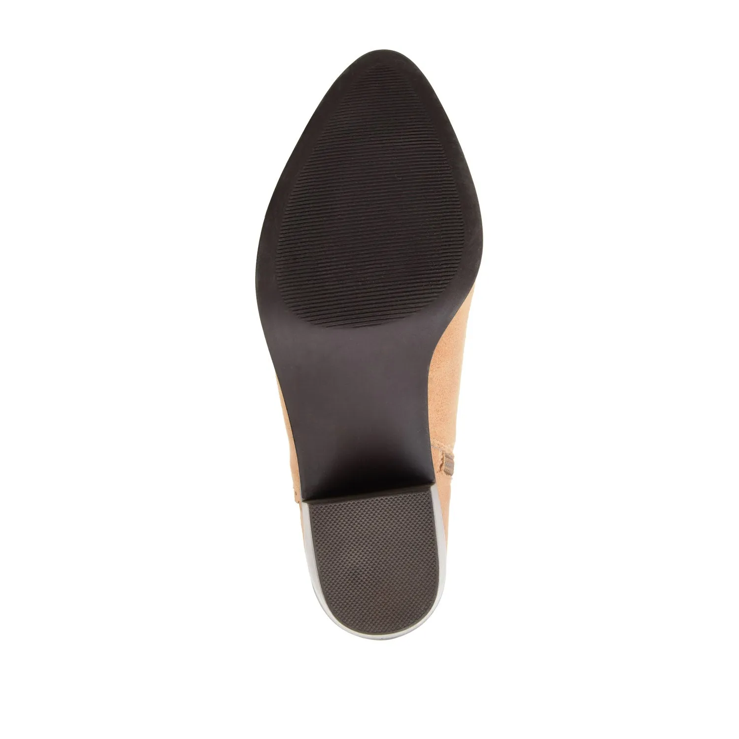 TESSA CUTOUT BOOTIE IN FAUX LEATHER snow proof