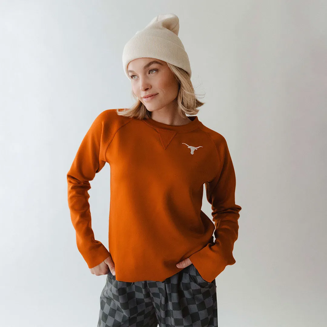 Texas Burnt Orange Neo Sweatshirt oversize pick