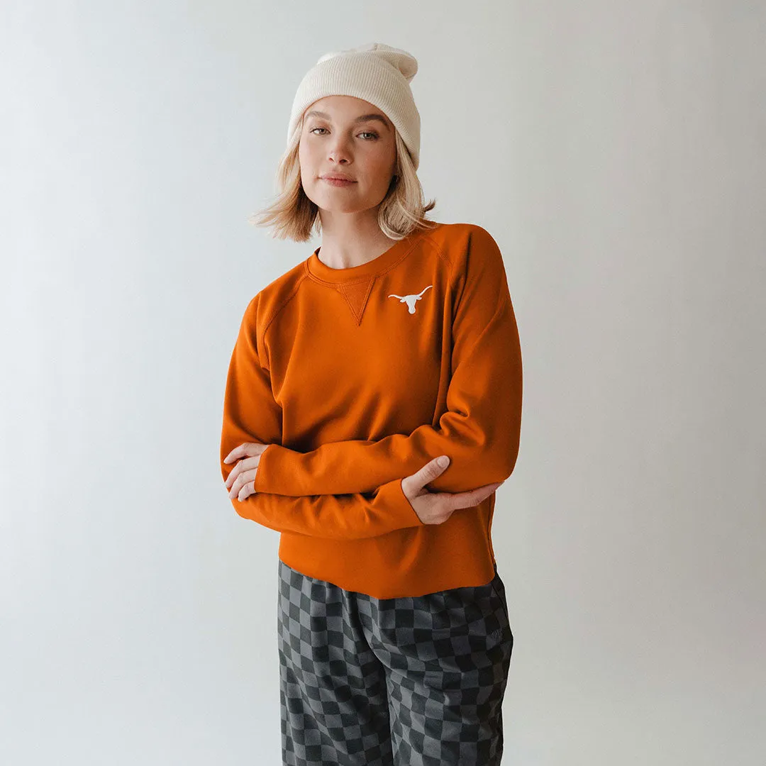 Texas Burnt Orange Neo Sweatshirt oversize pick