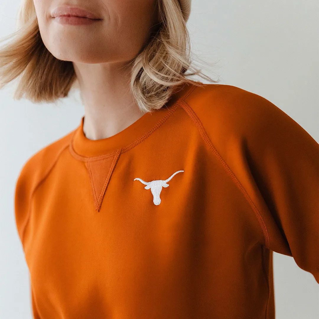 Texas Burnt Orange Neo Sweatshirt oversize pick