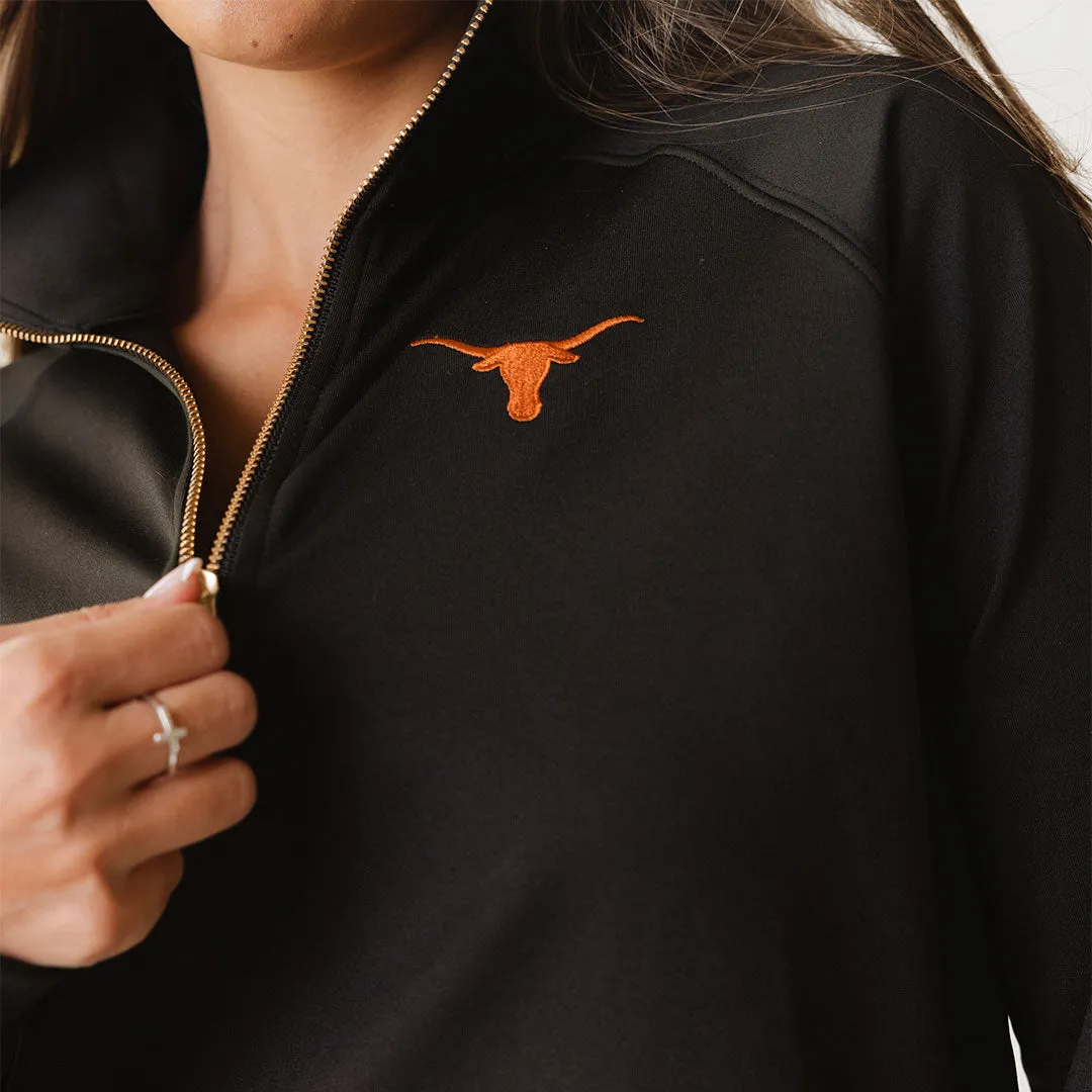 Texas Oxford Zip-Up, Black soft base