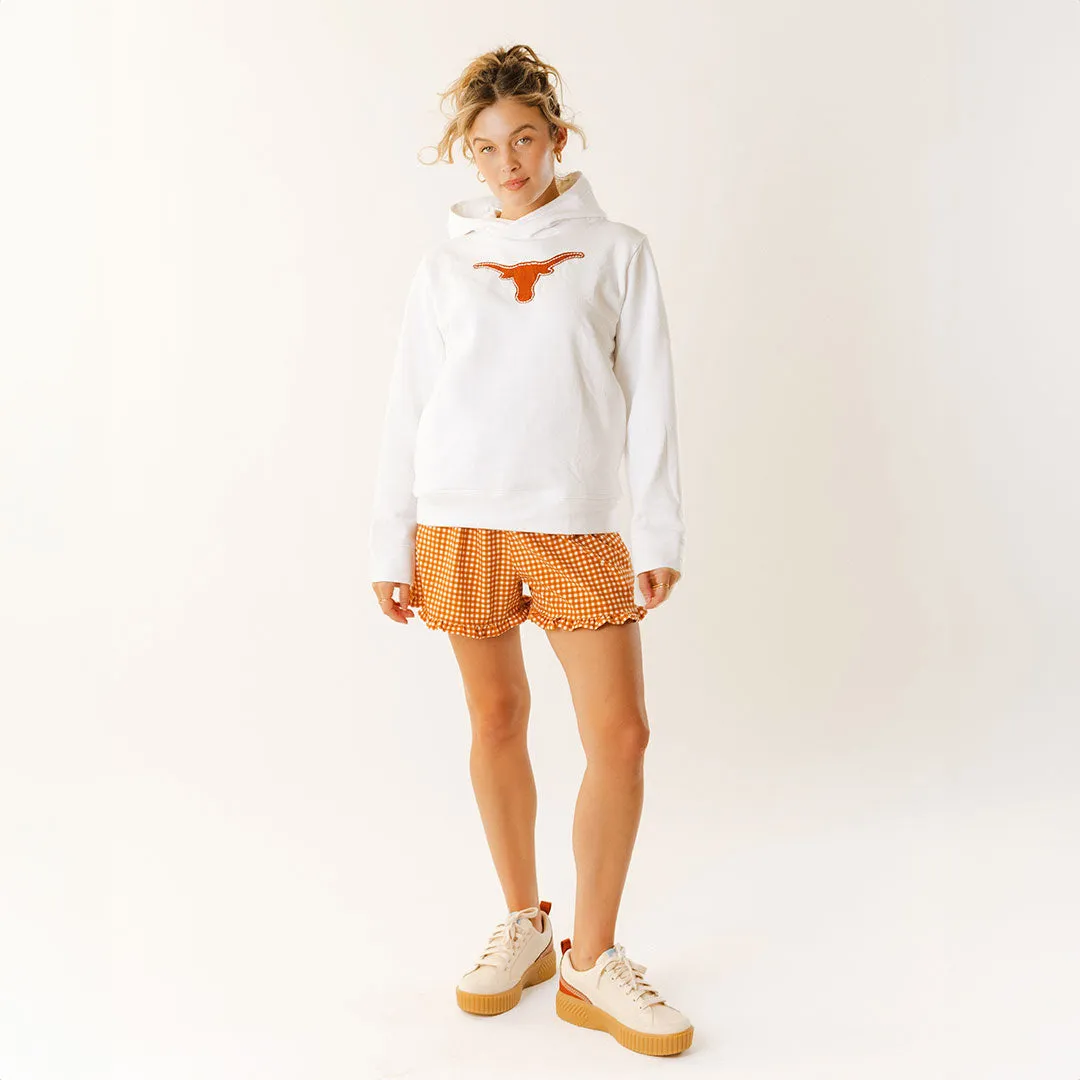 Texas Relaxed Hoodie, White calm zone